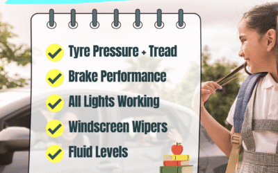Back to school safety checklist!