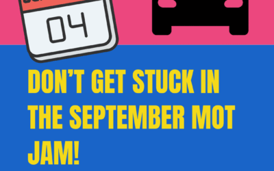 Beat the September rush!
